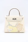 HERMÈS Kelly 25 in and out