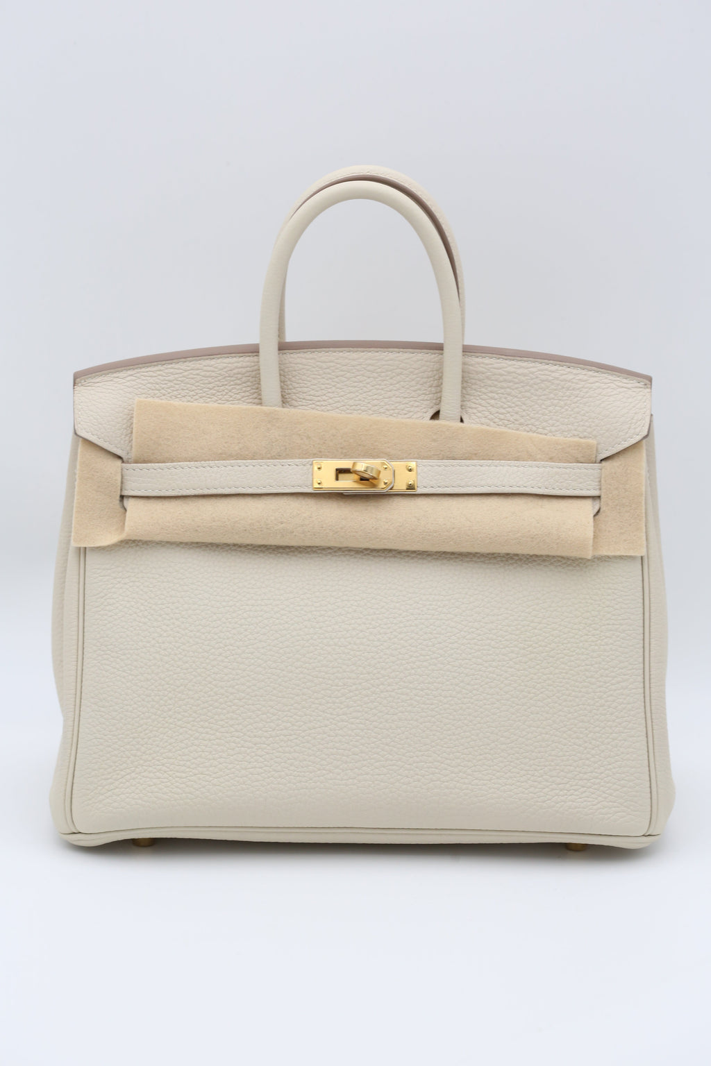 HERMÈS Birkin 25 Carie Gold