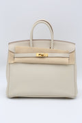 HERMÈS Birkin 25 Carie Gold