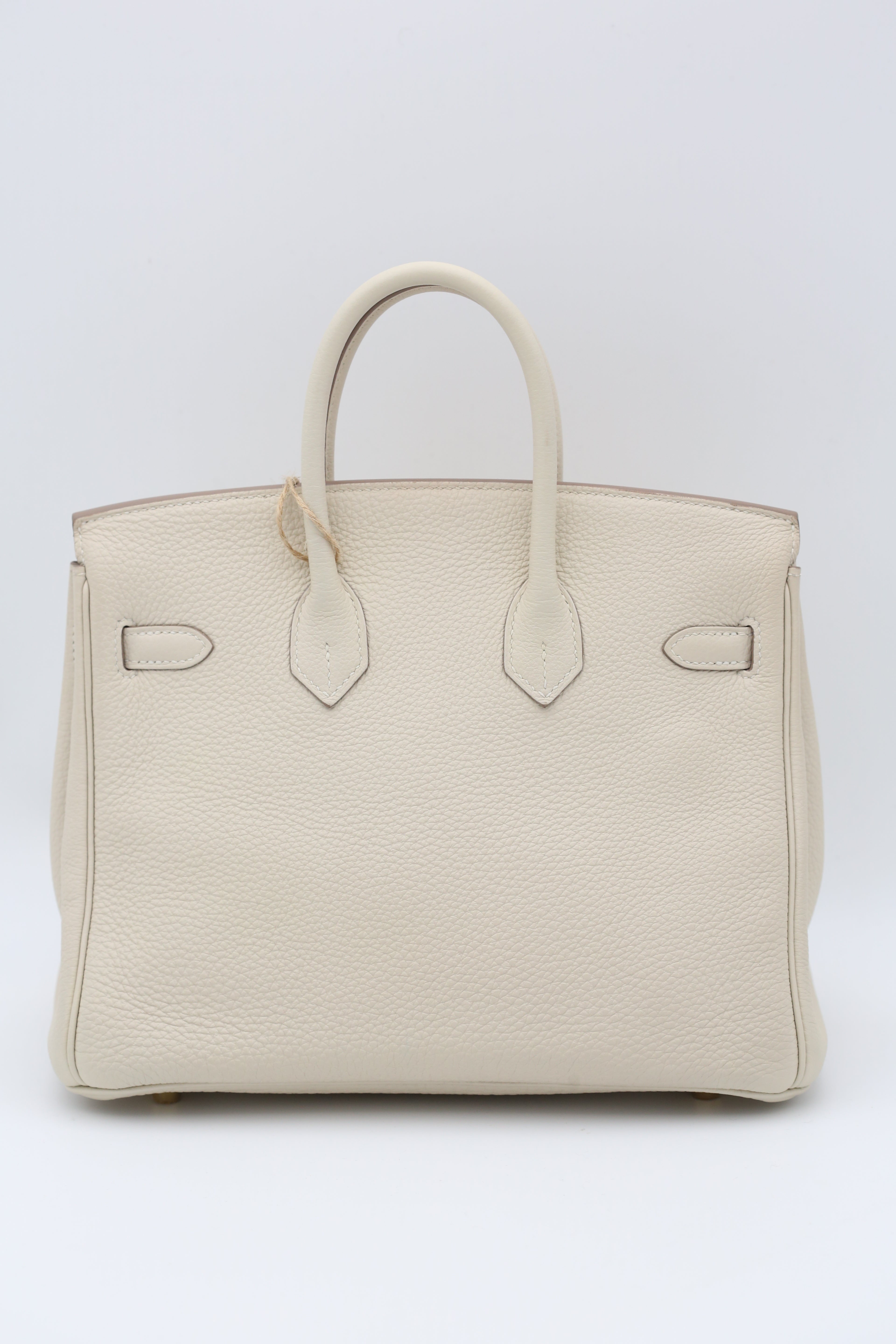HERMÈS Birkin 25 Carie Gold