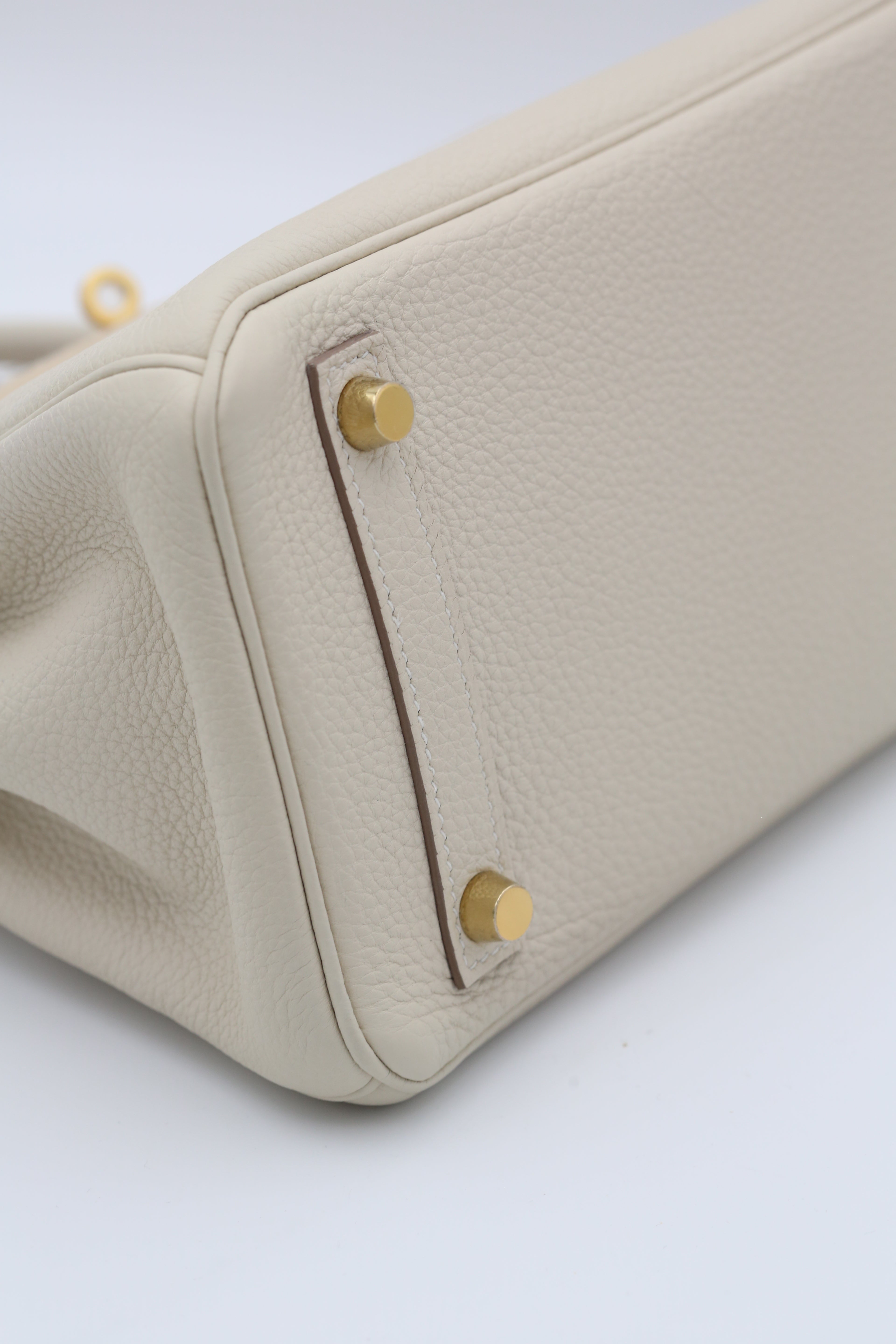 HERMÈS Birkin 25 Carie Gold