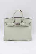 HERMÈS Birkin 25 Gris Neve