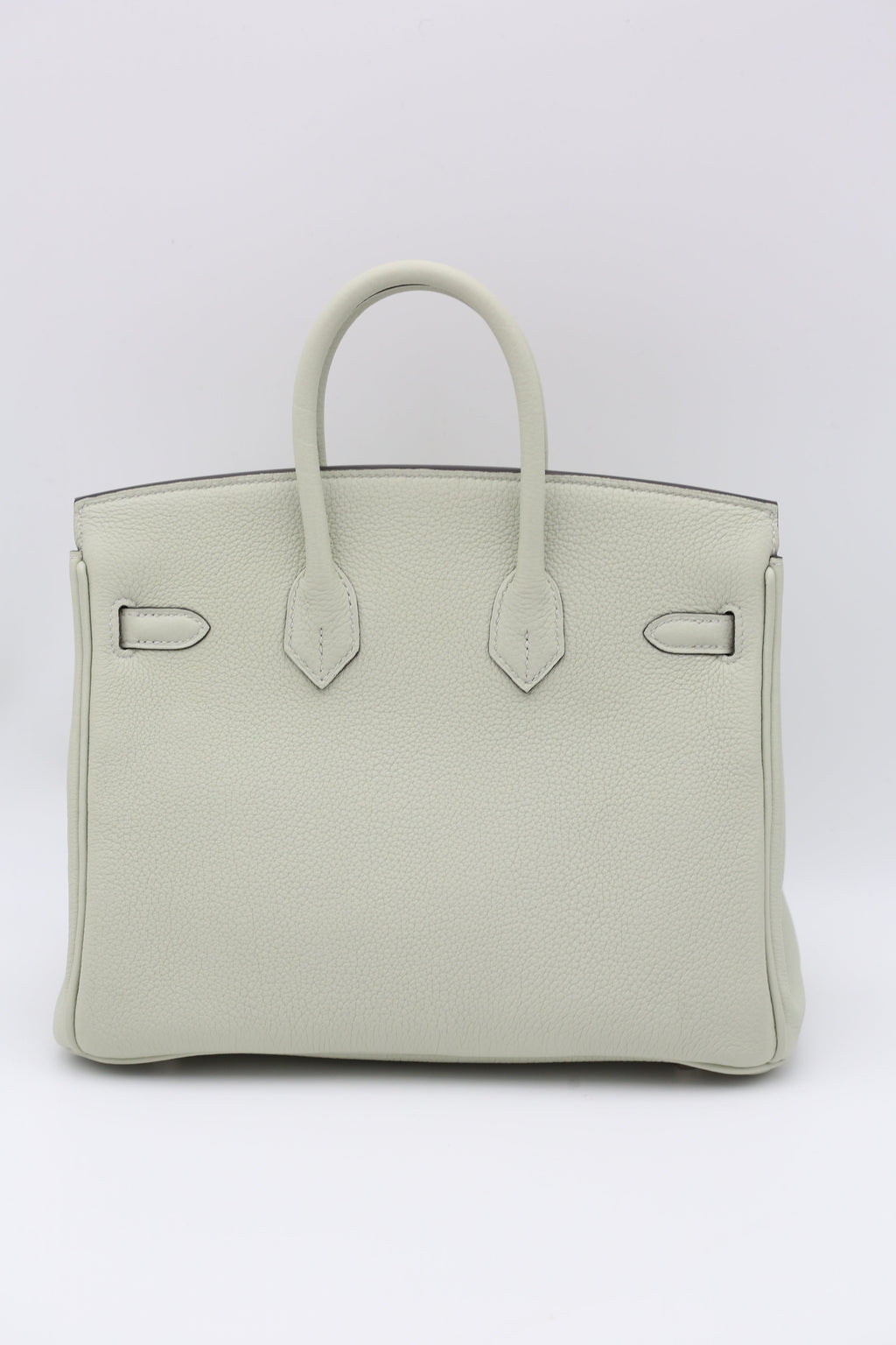 HERMÈS Birkin 25 Gris Neve