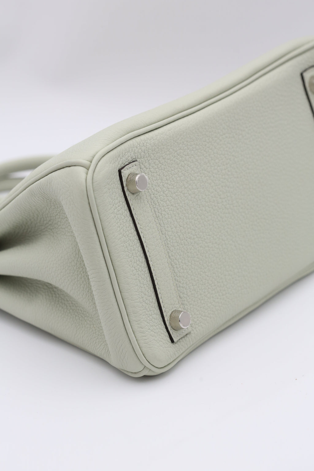 HERMÈS Birkin 25 Gris Neve