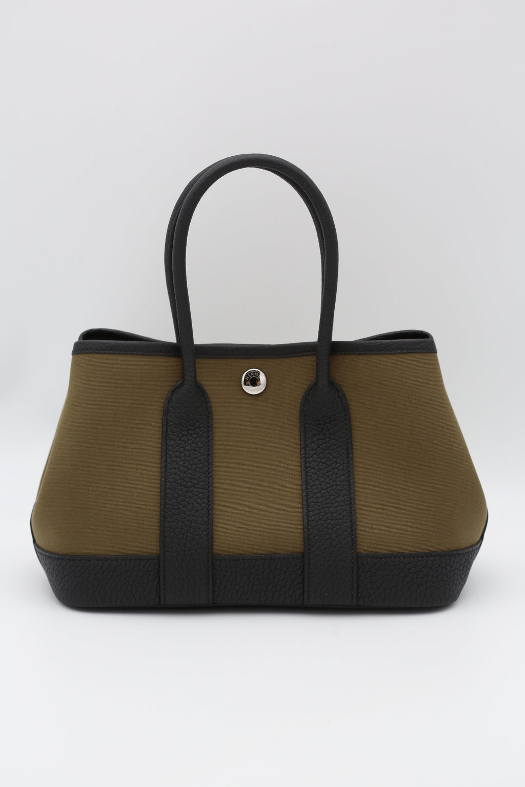 HERMÈS Mini Garden Party Olive