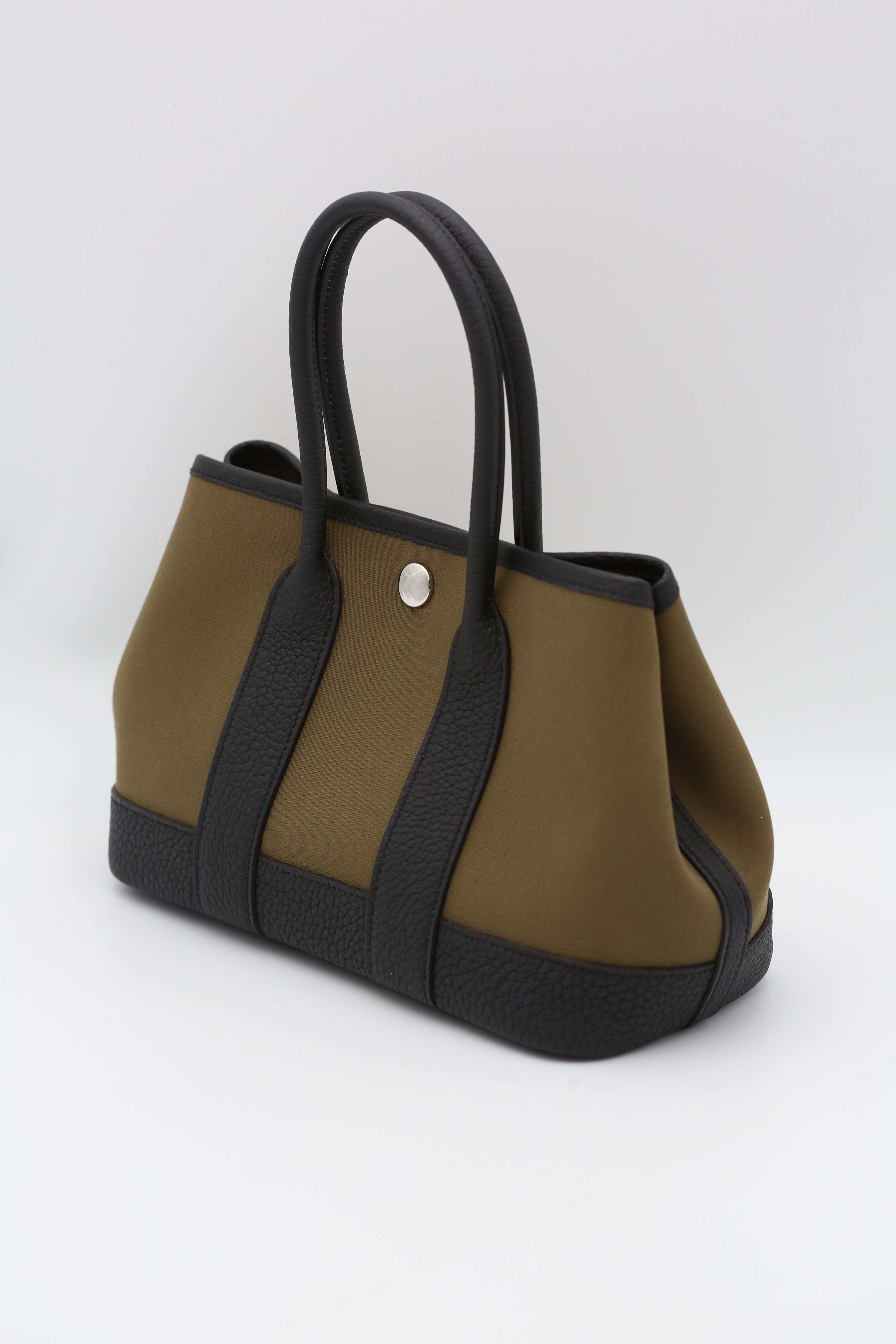HERMÈS Mini Garden Party Olive