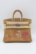 HERMÈS Birkin In and Out Biscuit