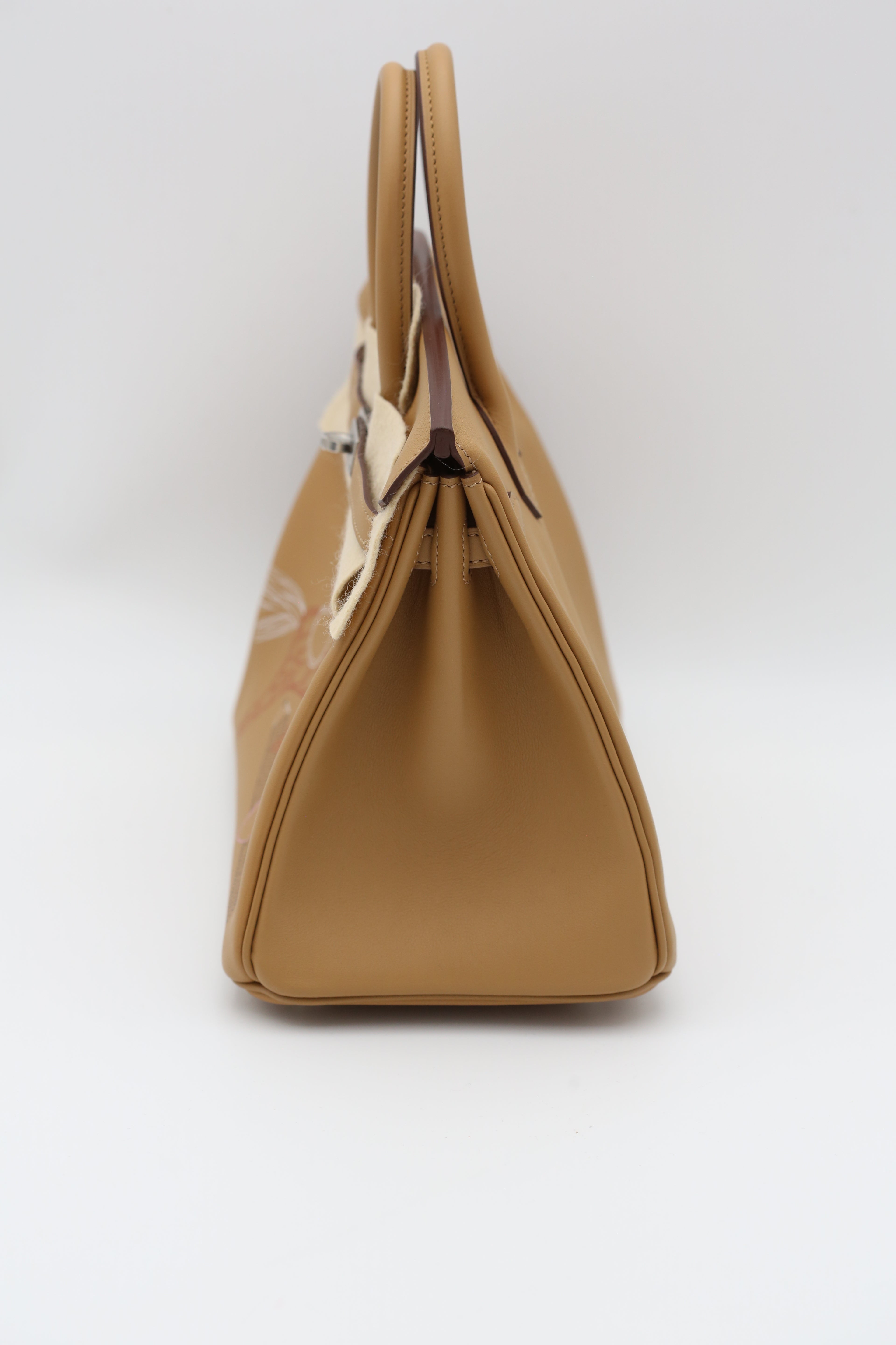 HERMÈS Birkin In and Out Biscuit