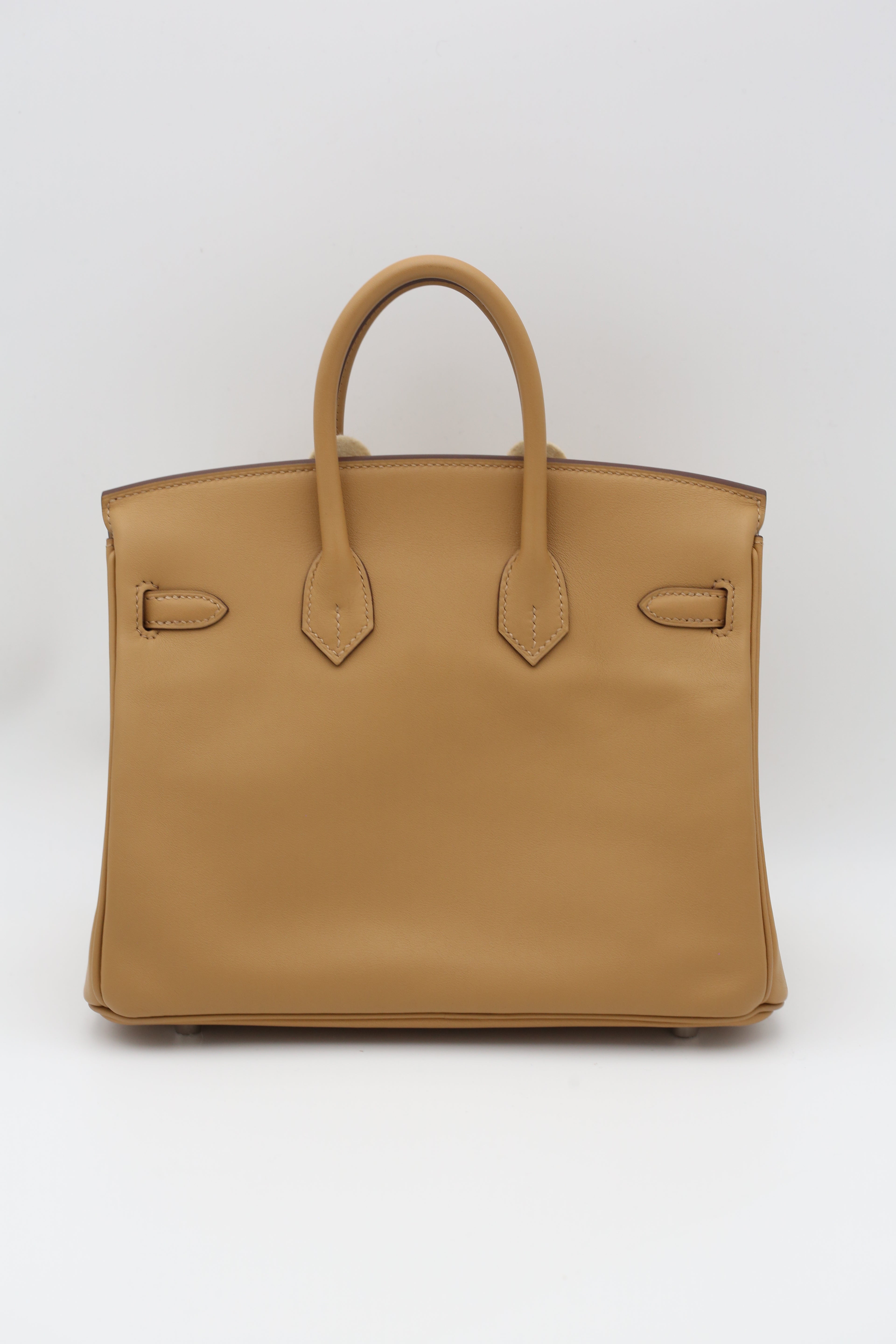 HERMÈS Birkin In and Out Biscuit