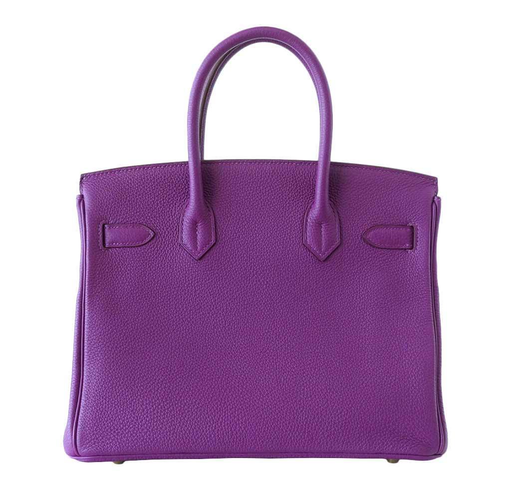 Hermès Birkin 30 Anemone Bag