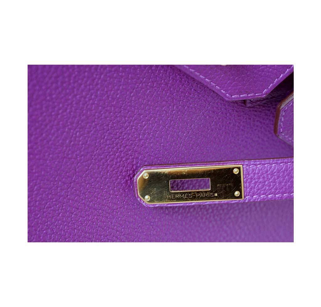 Hermès Birkin 30 Anemone Bag