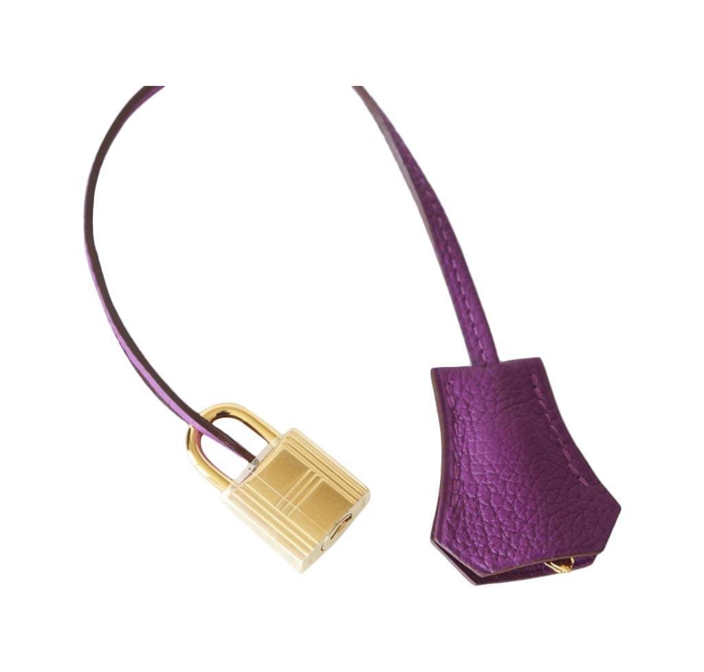 Hermès Birkin 30 Anemone Bag