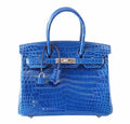 Hermès Birkin 30 Crocodile Mykonos Bag