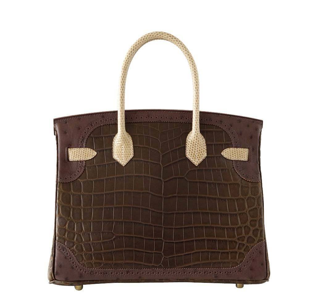 Hermès Birkin 30 Grand Marriage Bag - Limited Edition