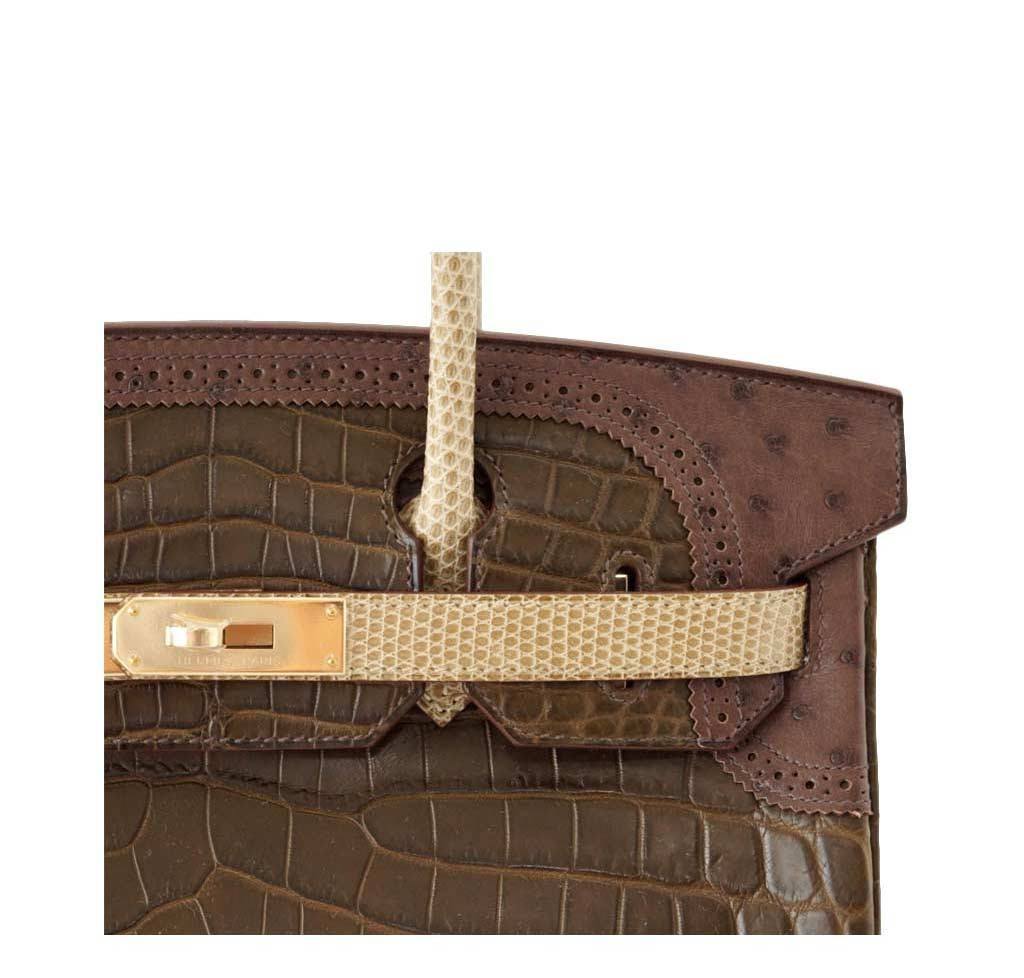 Hermès Birkin 30 Grand Marriage Bag - Limited Edition