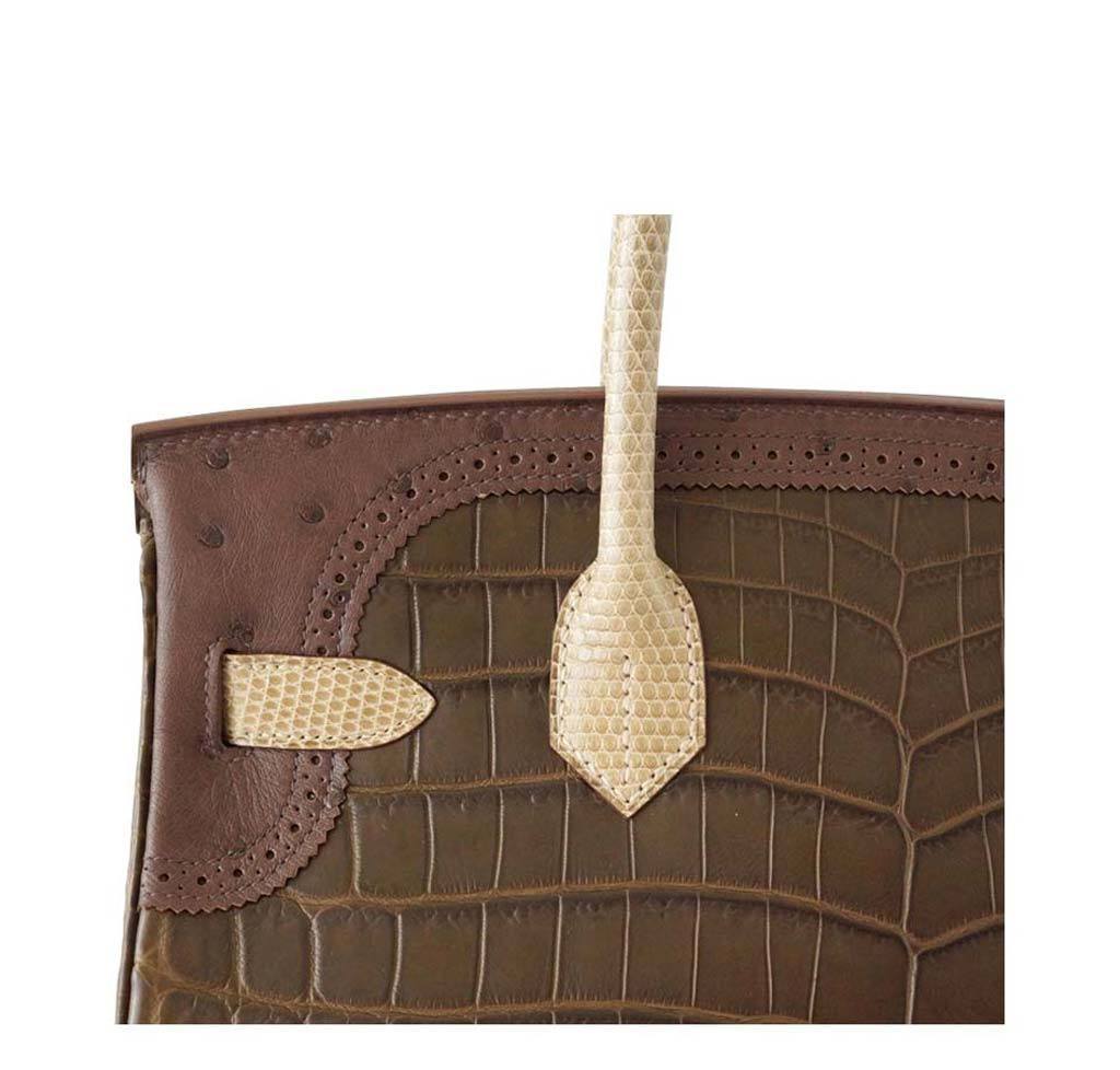 Hermès Birkin 30 Grand Marriage Bag - Limited Edition