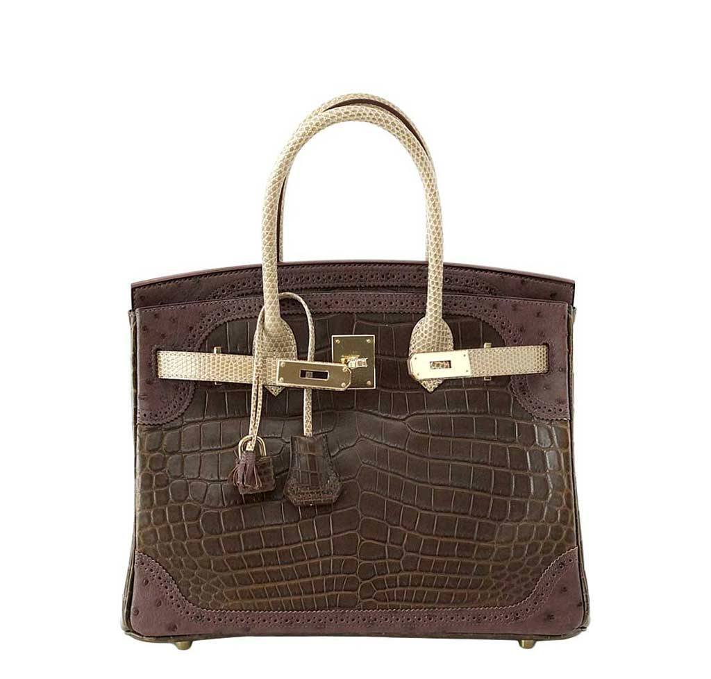 Hermès Birkin 30 Grand Marriage Bag - Limited Edition