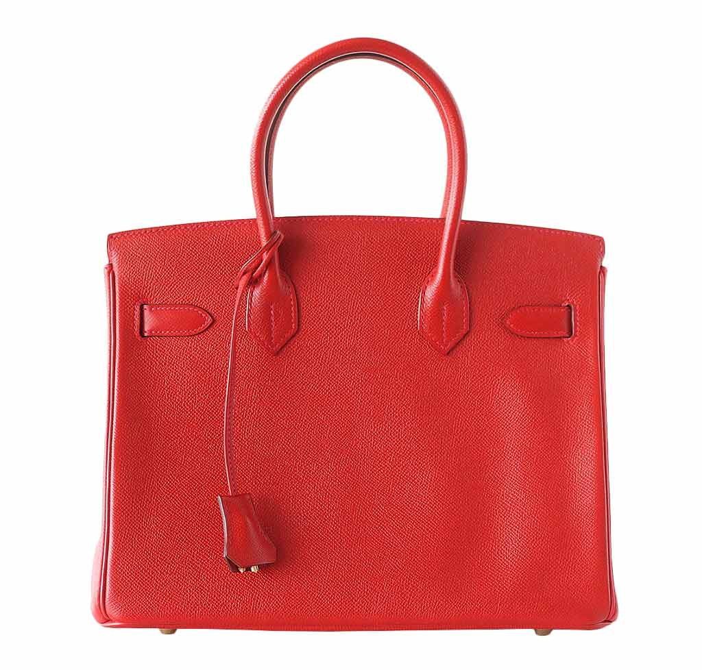 Hermès Birkin 30 Rouge Casaque Bag