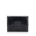 Hermes Box Calf Leather Clutch Bag (SHG-tVRJO2)