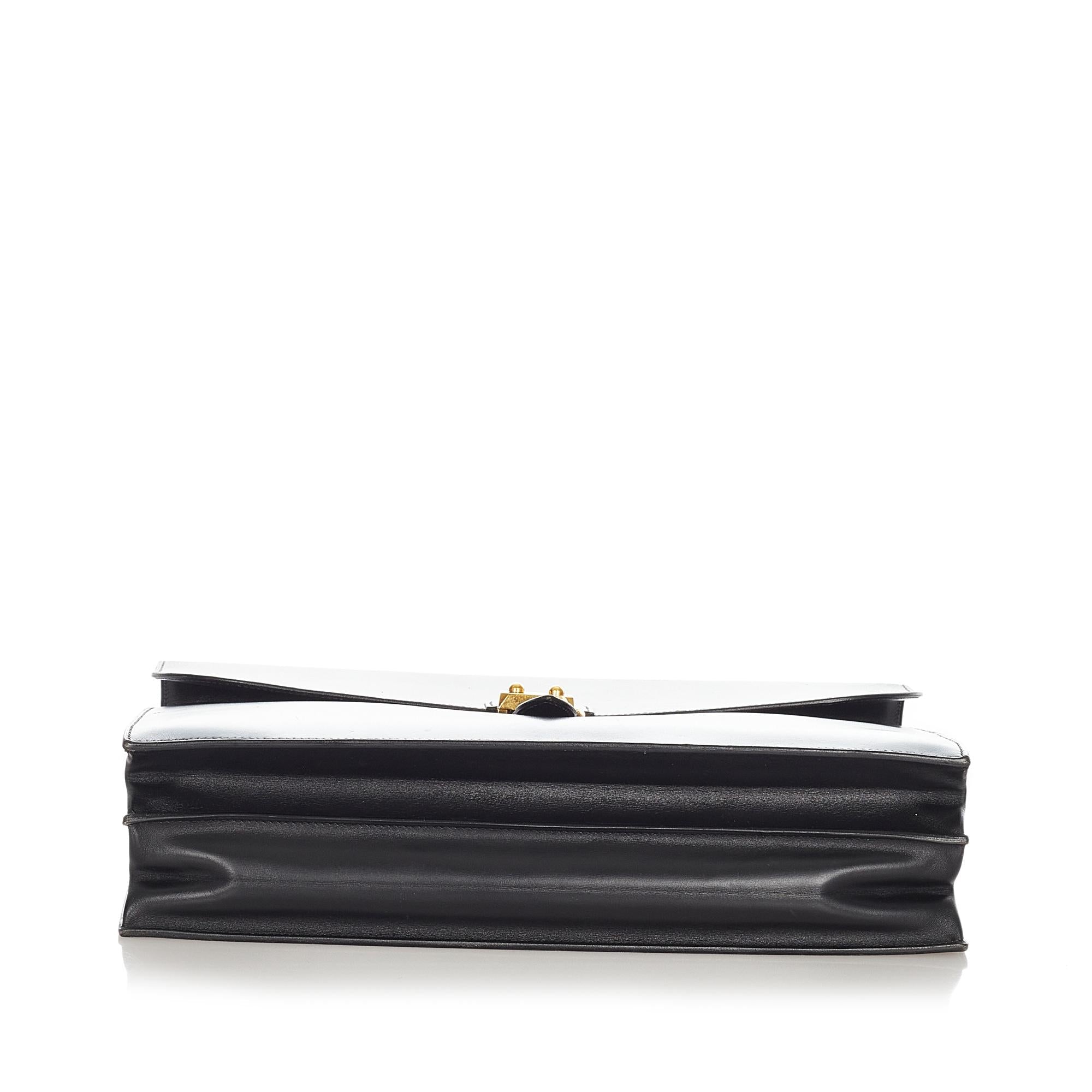 Hermes Box Calf Sac a Depeches 38 (SHG-23148)