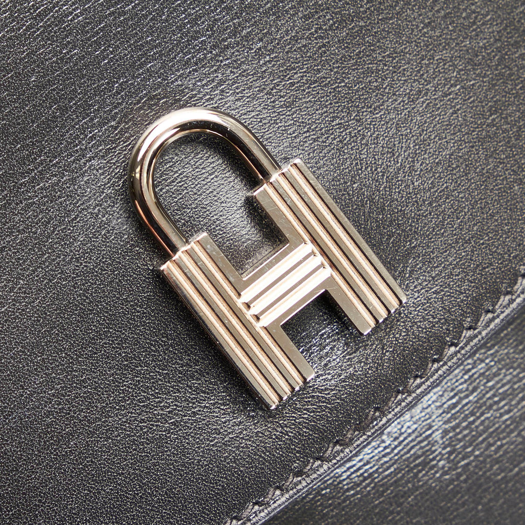 Hermes Box Pochette Cadena Clutch Bag (SHG-36223)