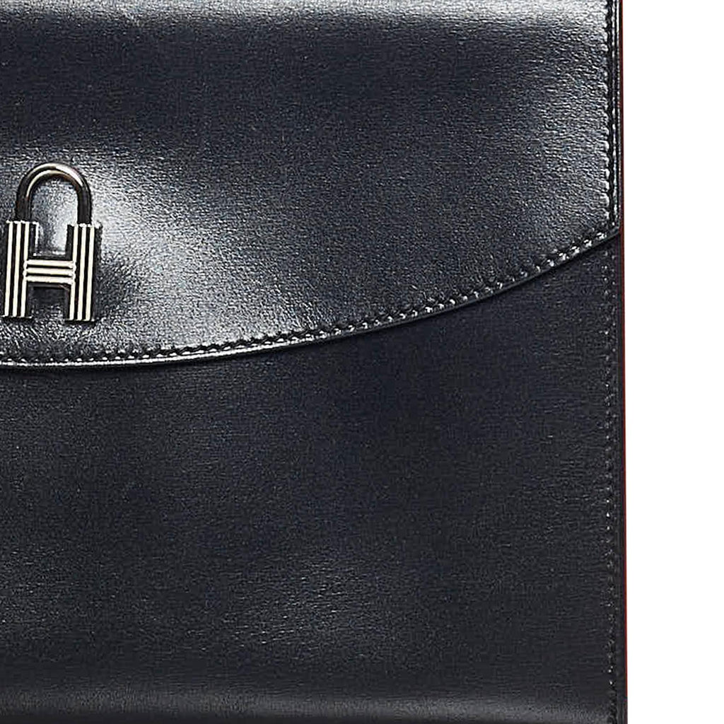 Hermes Box Pochette Cadena Clutch Bag (SHG-36223)