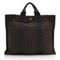 Hermes Canvas Herline MM Tote (SHF-22534)