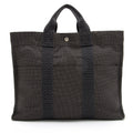 Hermes Canvas Herline MM Tote (SHF-23550)