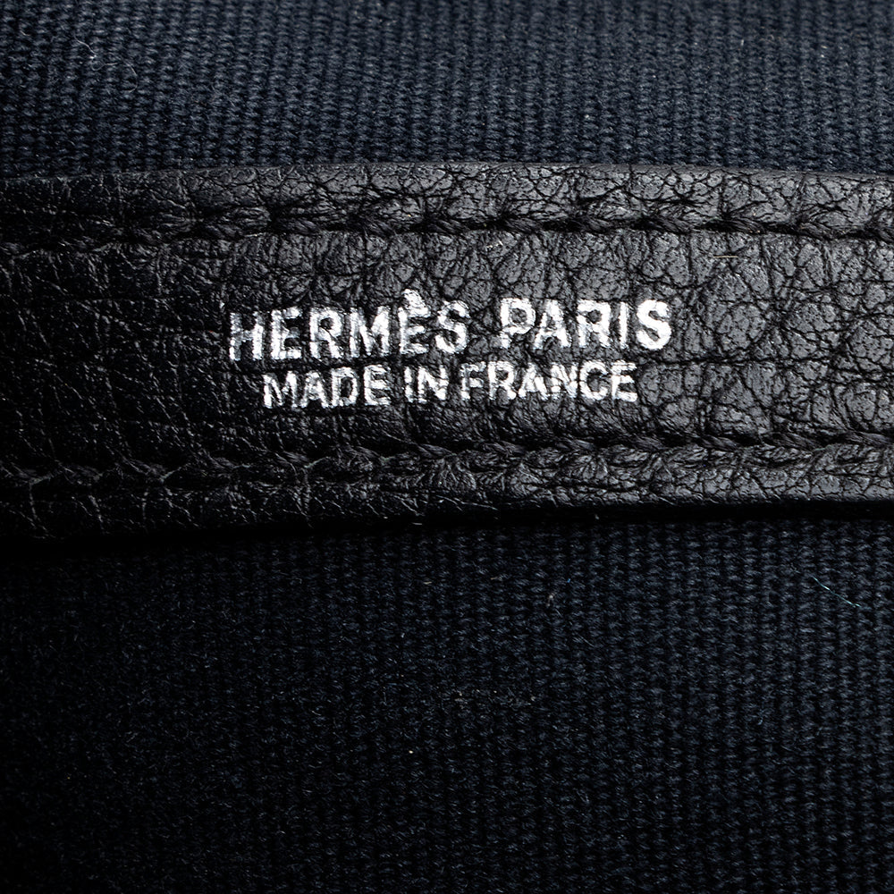 Hermes Canvas Leather Garden Party 36 Tote - FINAL SALE (SHF-18770)