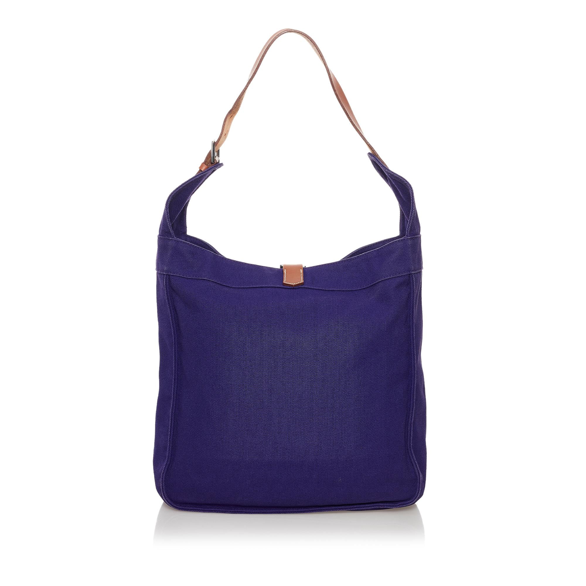 Hermes Canvas Marwari GM (SHG-34965)