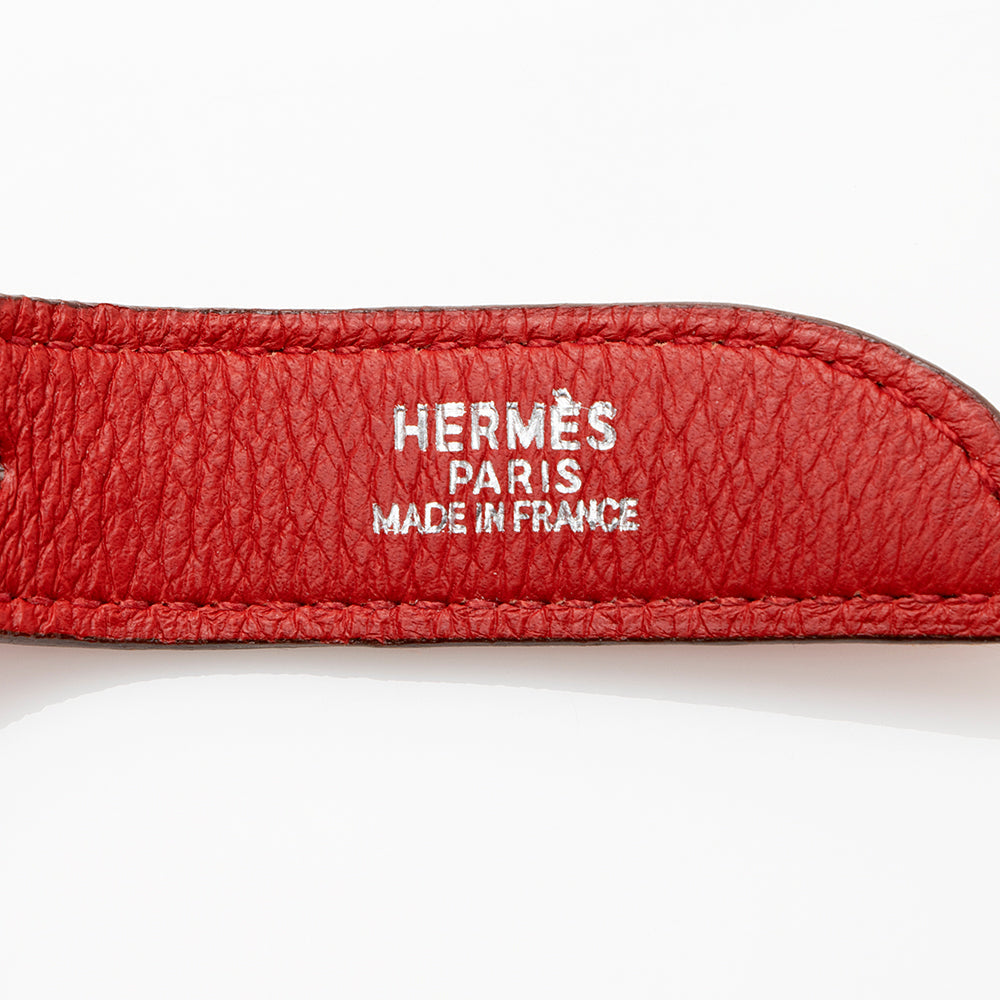 Hermes Clemence Leather Massai PM Bag (SHF-20215)