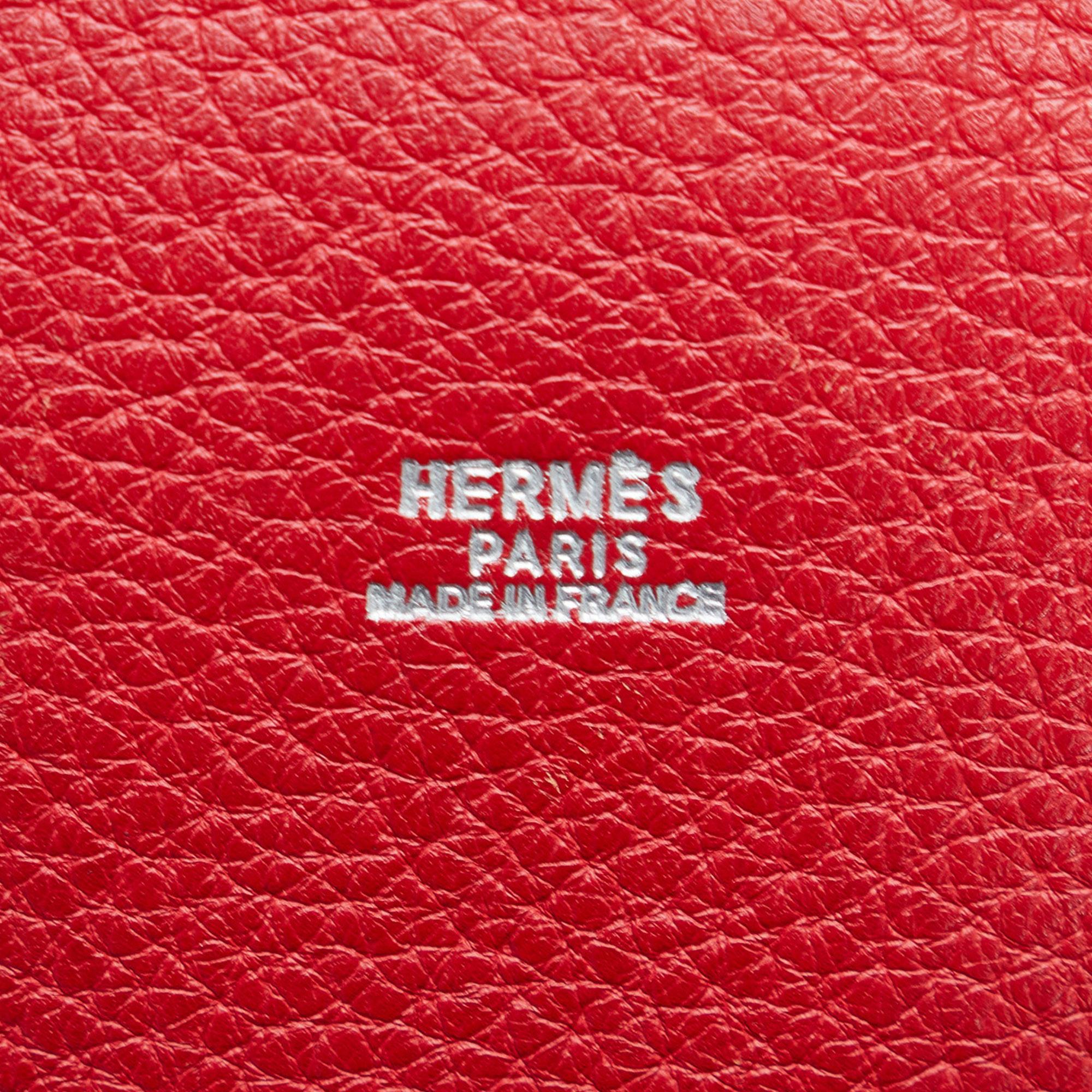 Hermes Clemence Mangeoire Bucket PM (SHG-whCmlQ)