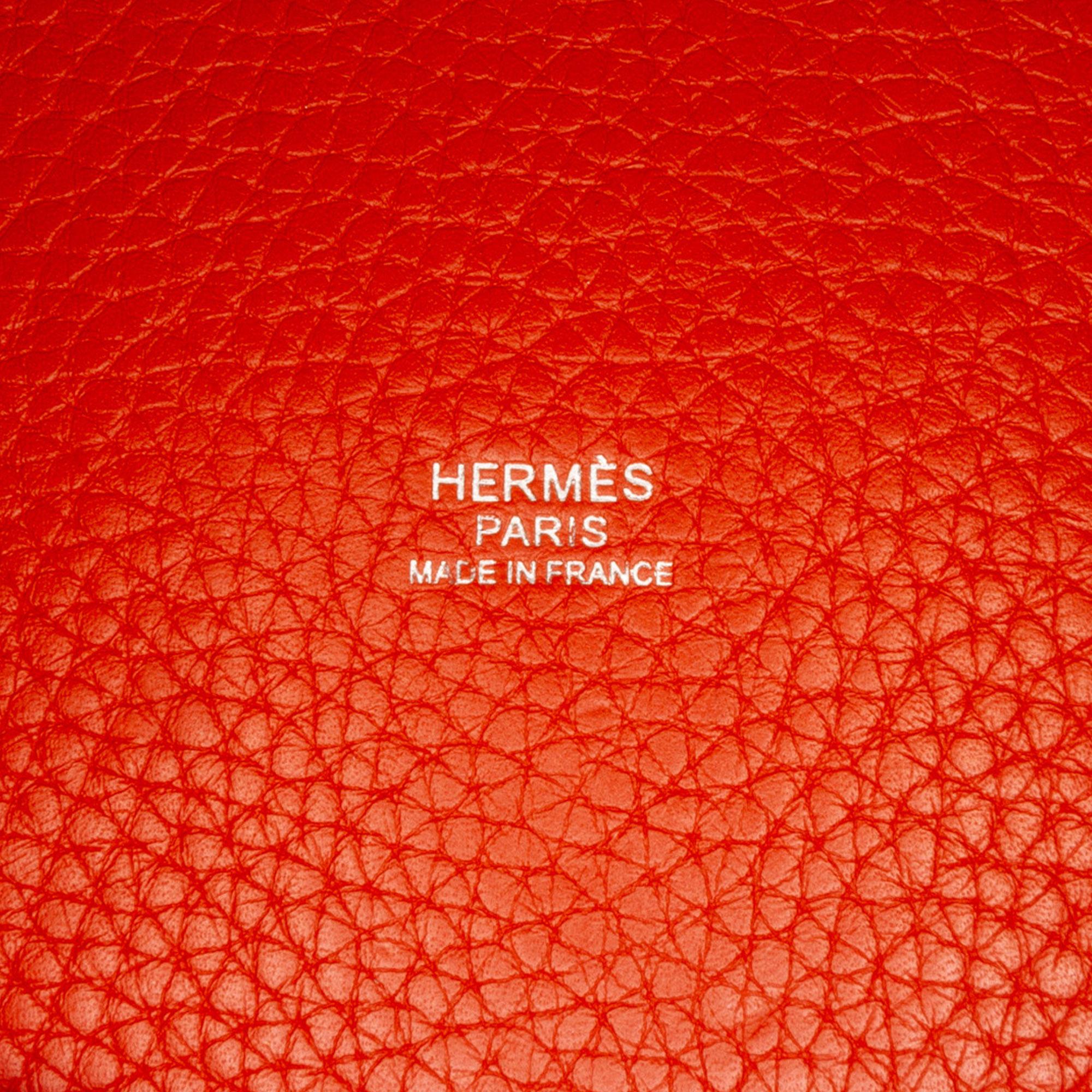 Hermes Clemence Picotin 22 (SHG-jBrHx9)