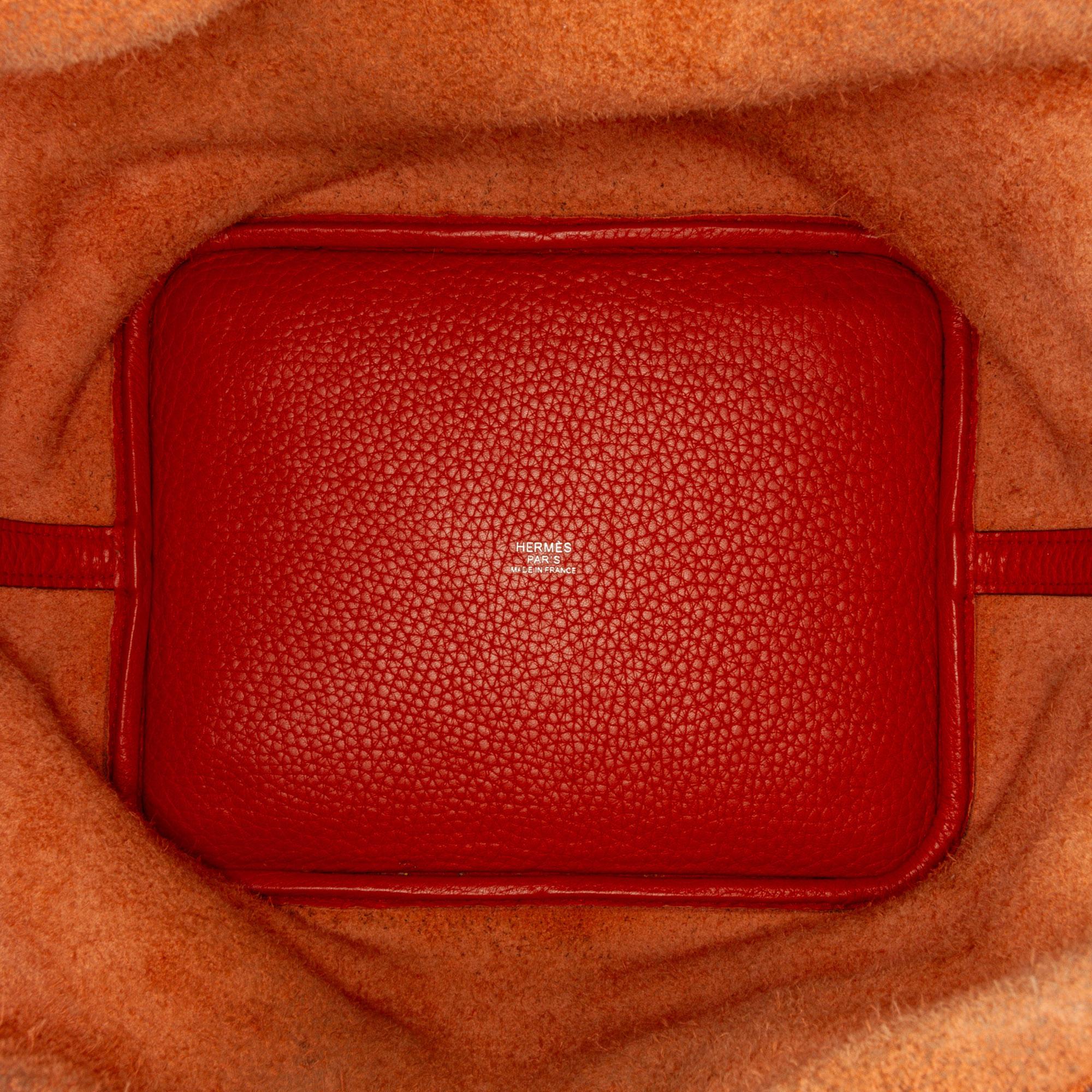 Hermes Clemence Picotin 22 (SHG-jBrHx9)