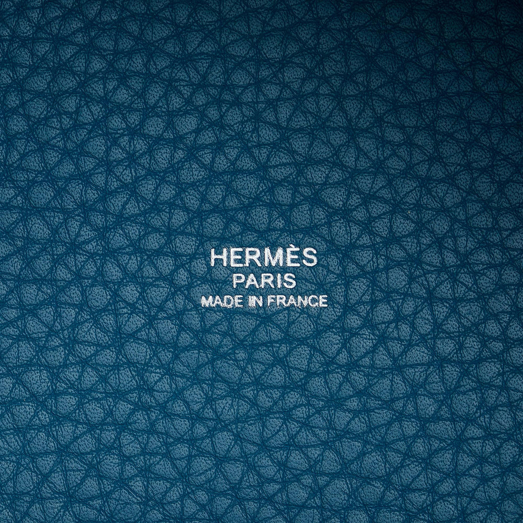 Hermes Clemence Picotin Lock 18 (SHG-xTcq3g)