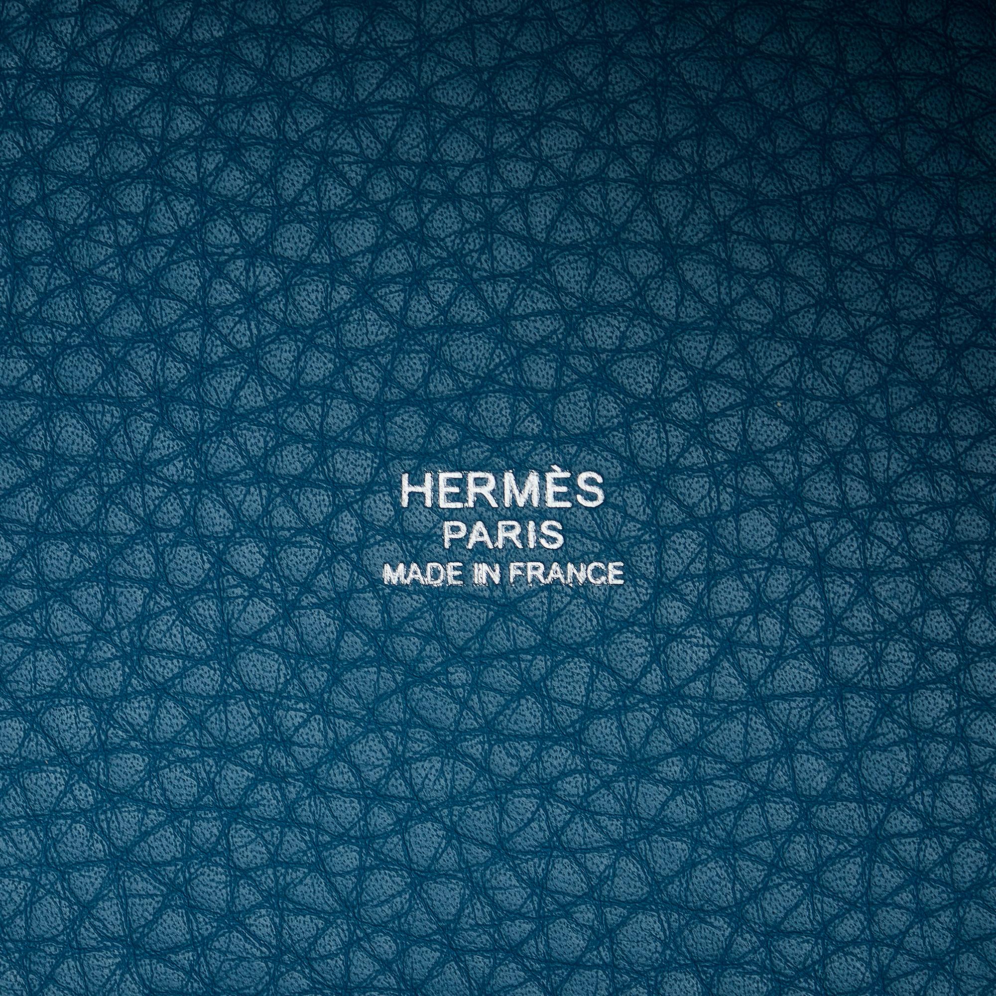 Hermes Clemence Picotin Lock 18 (SHG-xTcq3g)