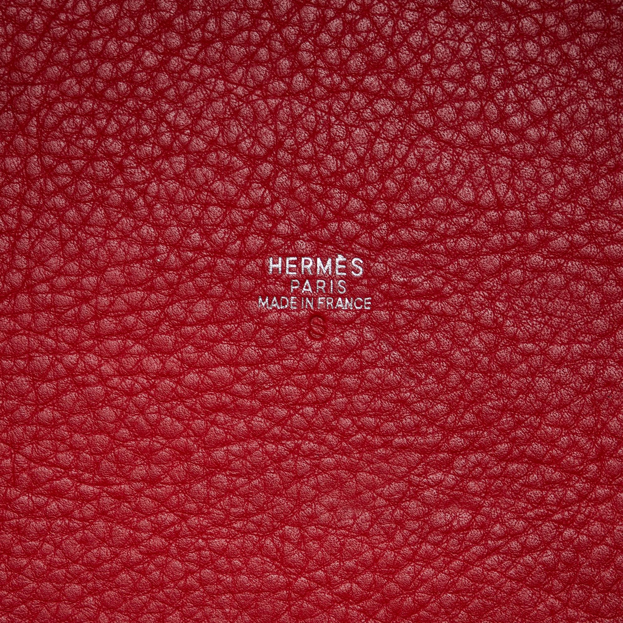 Hermes Clemence Picotin PM (SHG-V2NYkf)