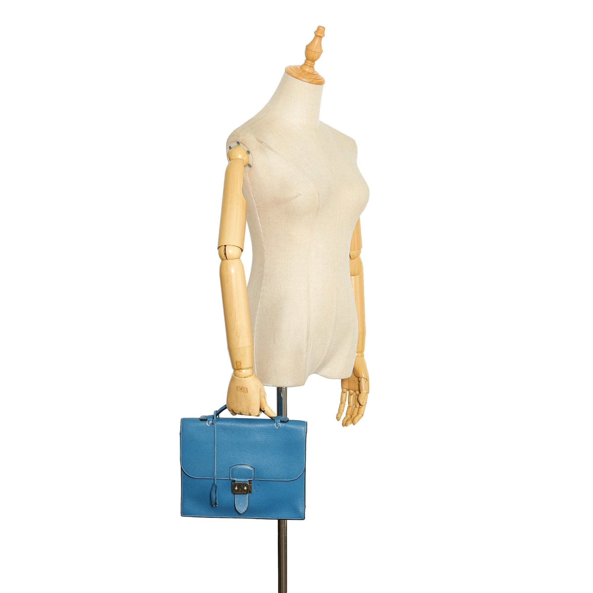 Hermes Clemence Sac a Depeches 27 (SHG-YGXbv0)