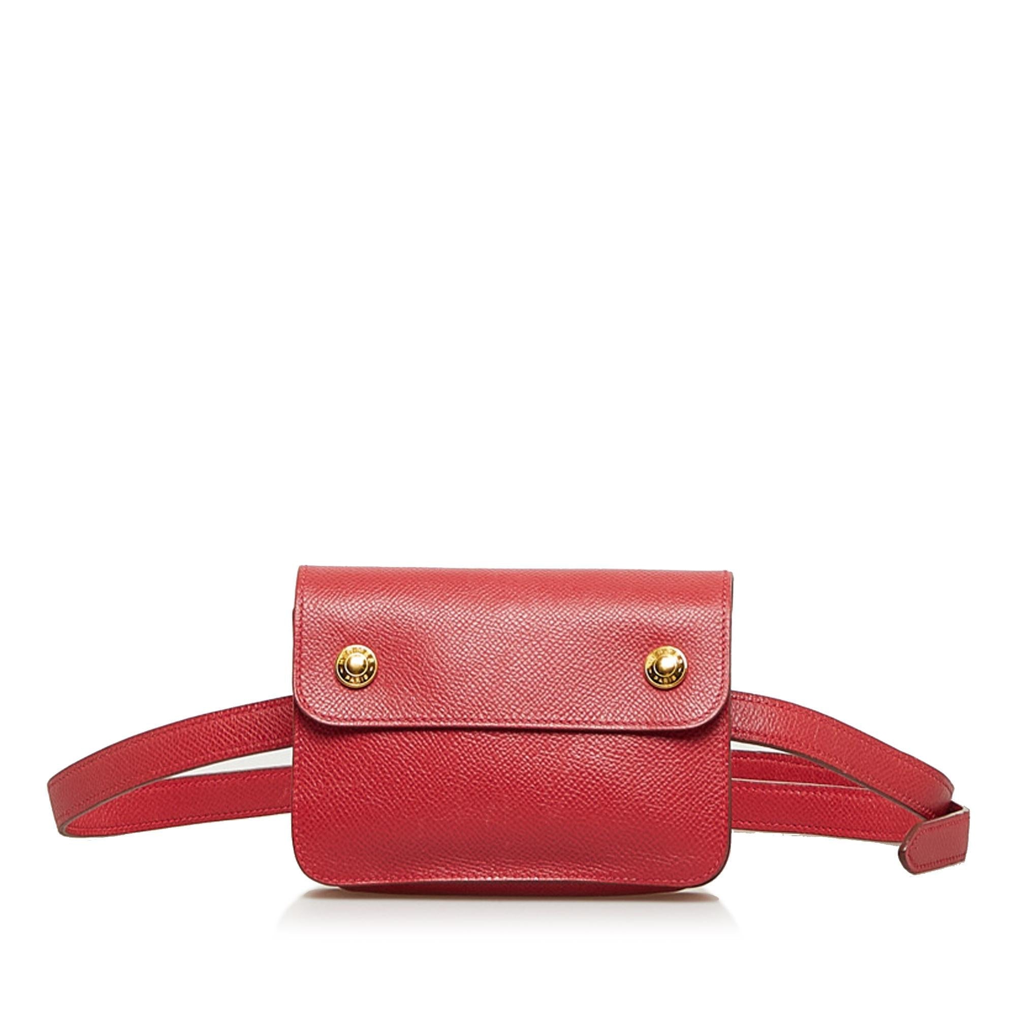 Hermes Courchevel Pochette Bumbag (SHG-B4XOVf)