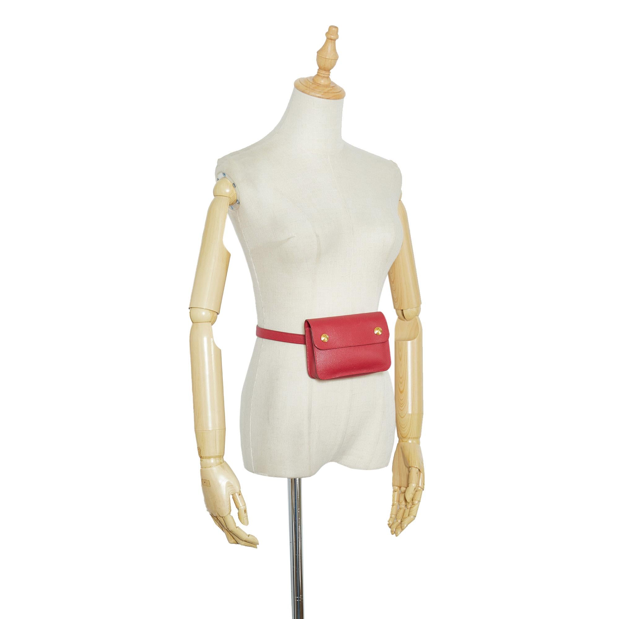 Hermes Courchevel Pochette Bumbag (SHG-B4XOVf)