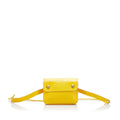 Hermes Courchevel Pochette Green Waist Bag (SHG-oMt7Ji)