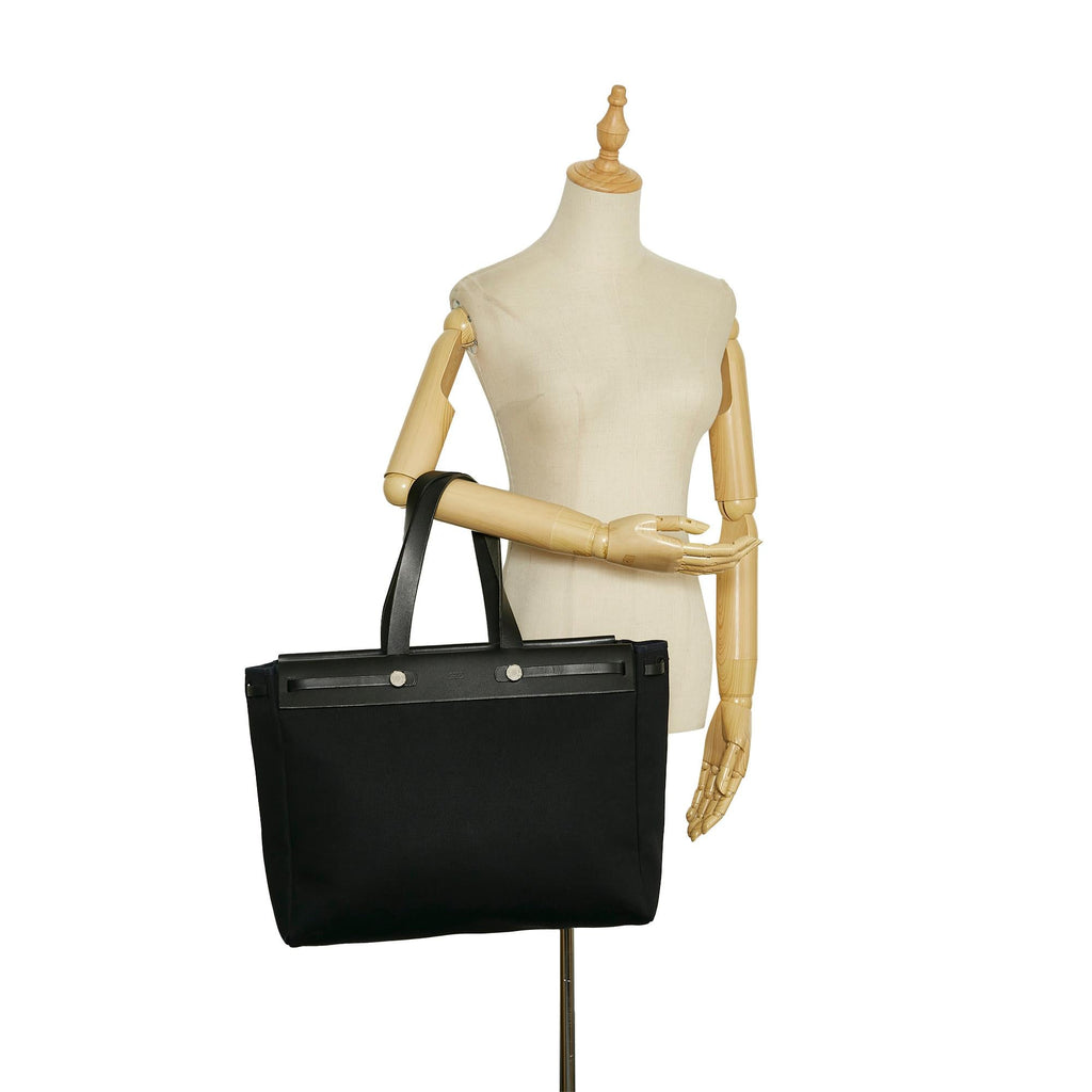 Hermes Herbag Cabas MM (SHG-37948)