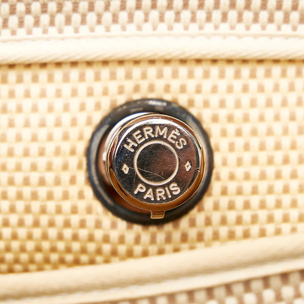 Hermes Herbag Canvas Backpack (SHG-29550)