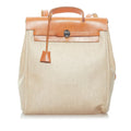 Hermes Herbag Canvas Backpack (SHG-32314)