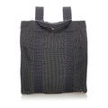 Hermes Herline Canvas Backpack MM (SHG-32311)