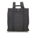 Hermes Herline Canvas Backpack PM (SHG-30026)