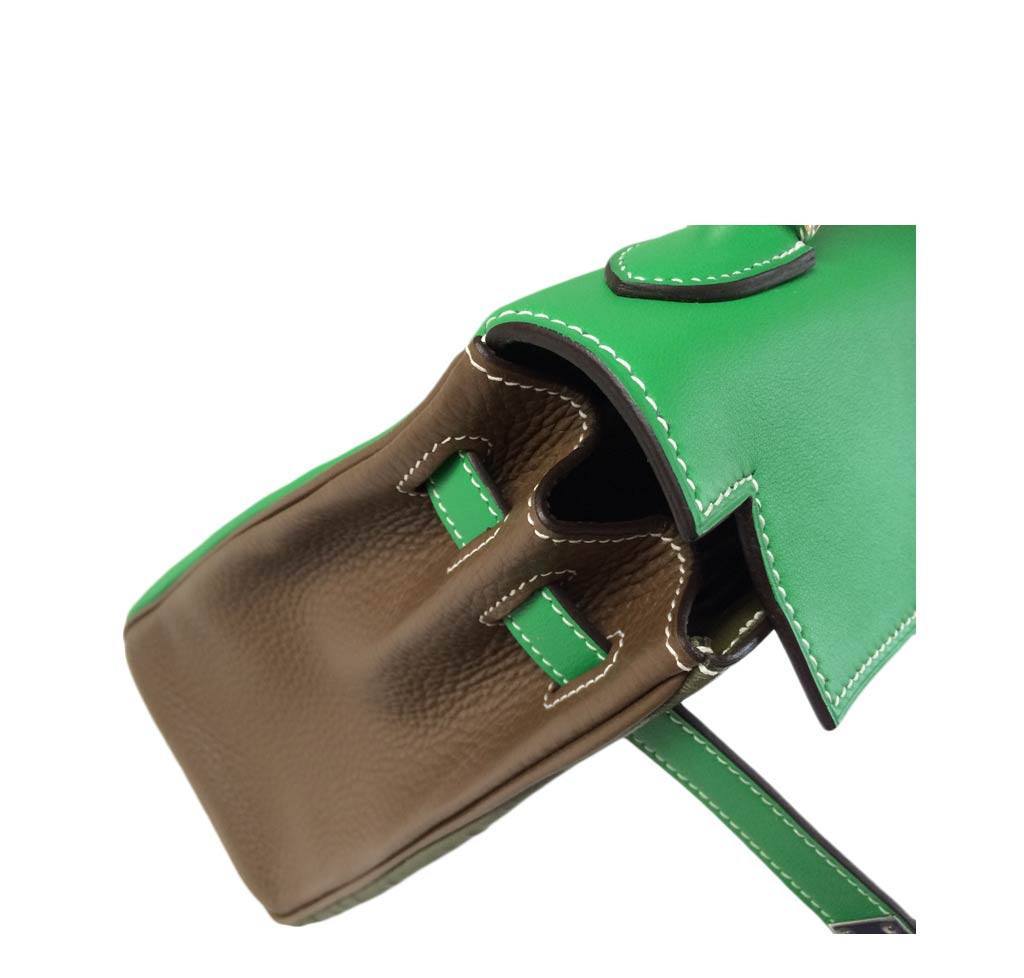 Hermès Kelly 32 Tri-Color Ostrich Bag Limited Edition