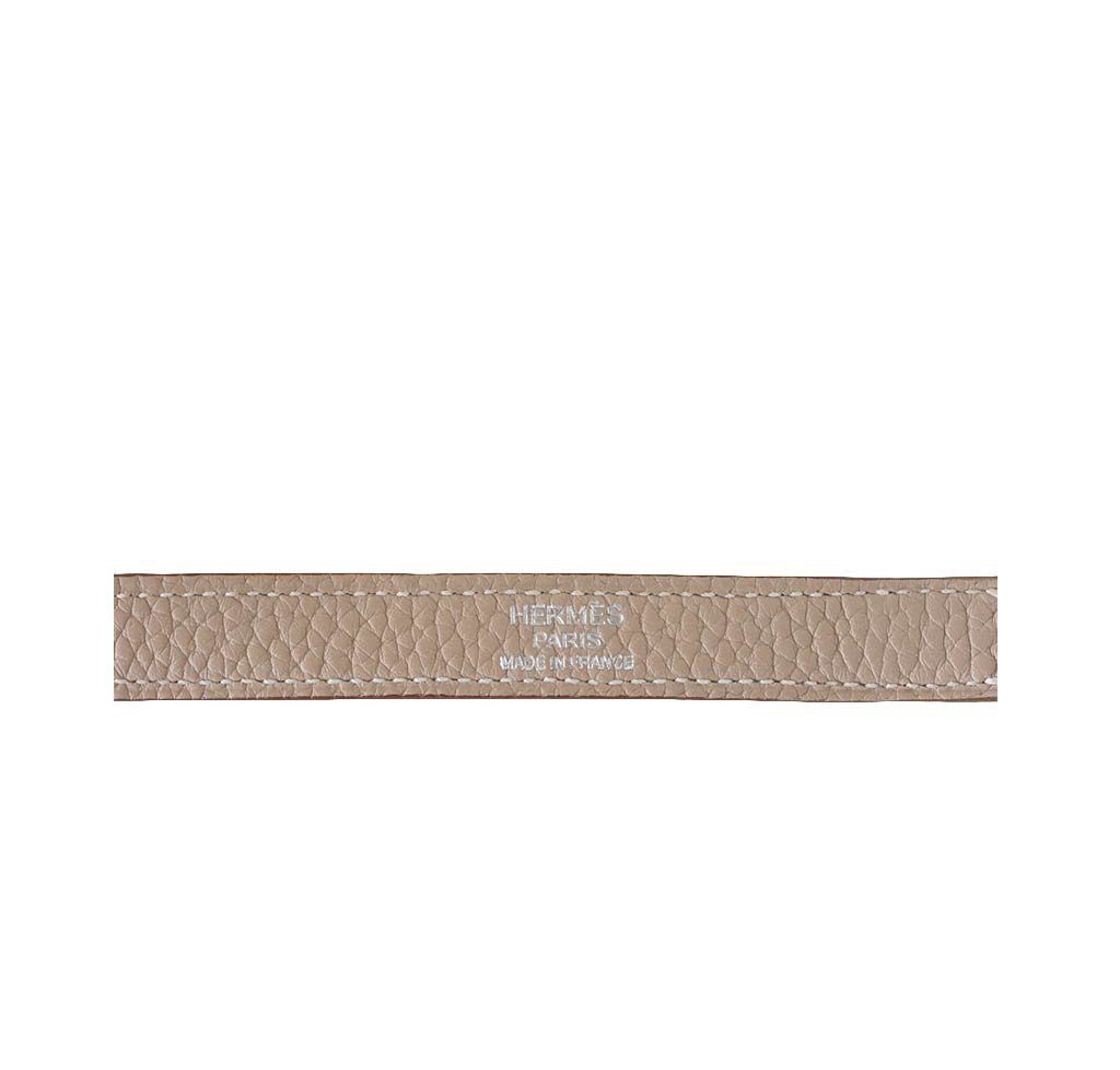 Hermès Kelly 35 Argile Supple Bag PHW