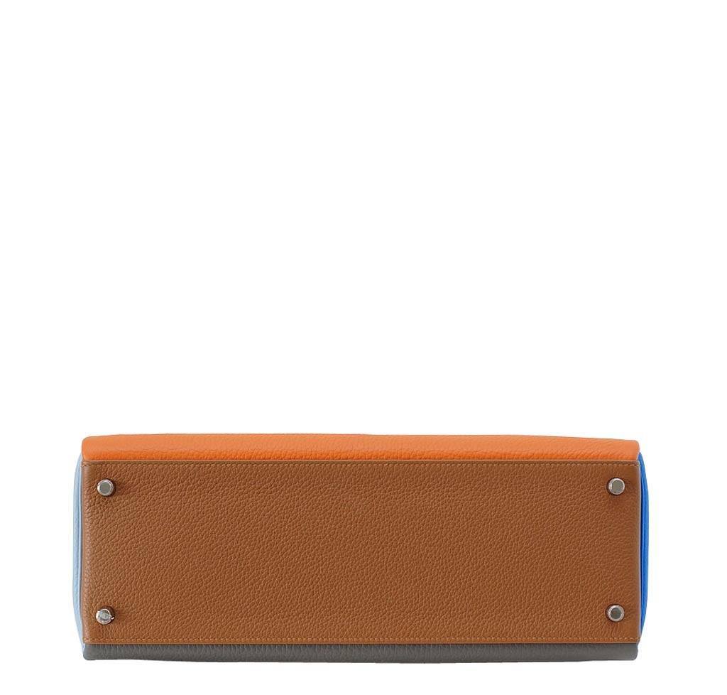 Hermès Kelly 35 Supple Arlequin Bag - Limited Edition