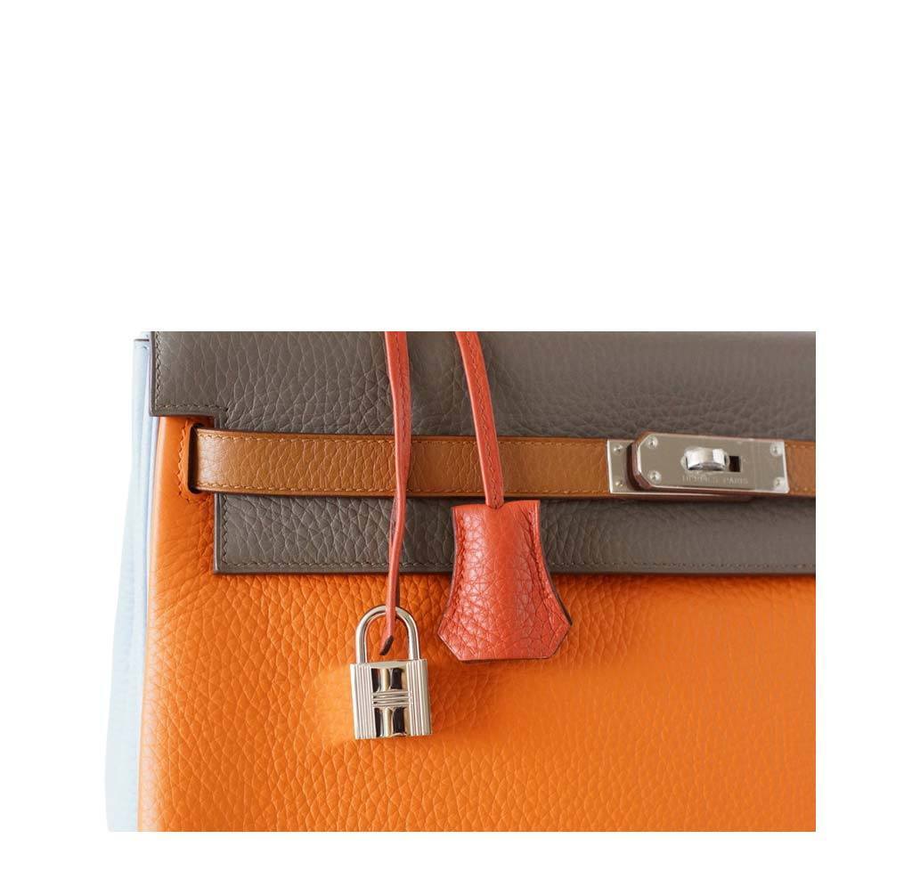 Hermès Kelly 35 Supple Arlequin Bag - Limited Edition